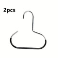 5pcsVersatile Manganese Steel Round Hook - Perfect for Hats, Ties, Scarves & Bags, Strong Load-Bearing, Non-Deformable