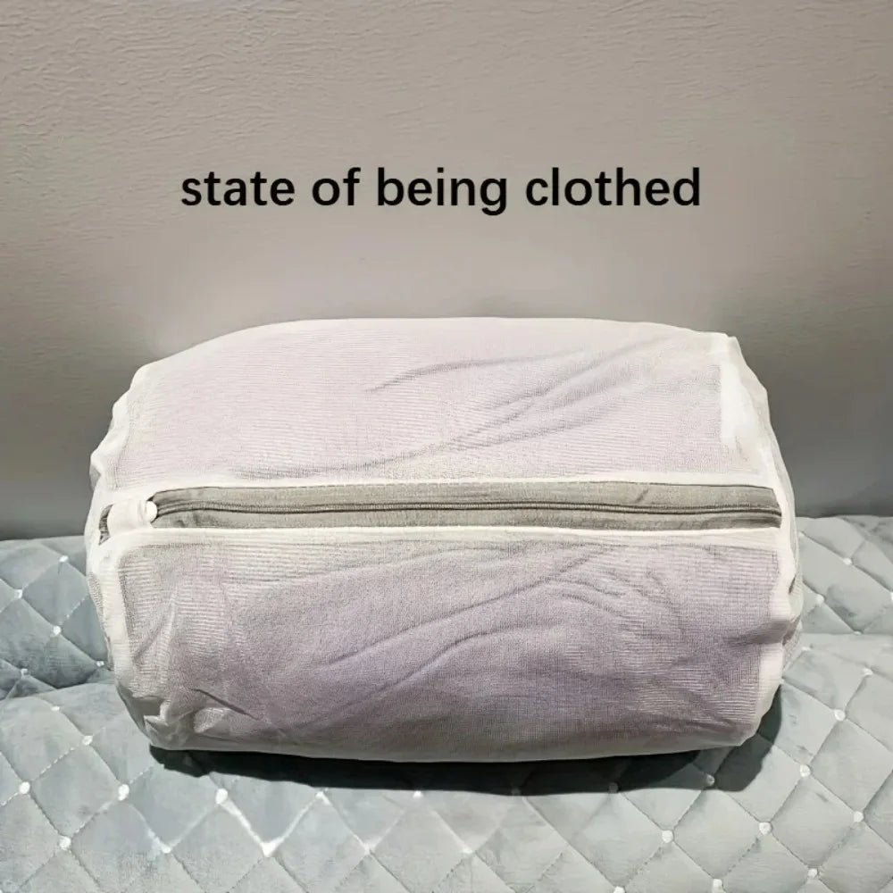 Shoes Mesh Laundry Bag Machine Wash Clothes Shoes Protective Bag University Dormitory Dirty Clothes Storage Durable Washing Bags