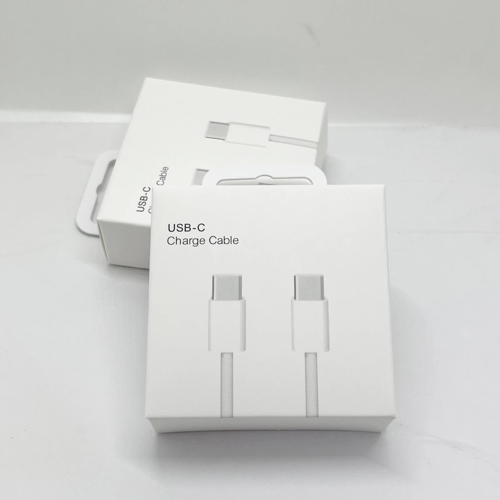 Original USB-C Cable For iPhone 17 16 15 Pro Max PD 60W Fast Charging For Huawei Xiaomi Samsung Type C Weaving Cable Accessories